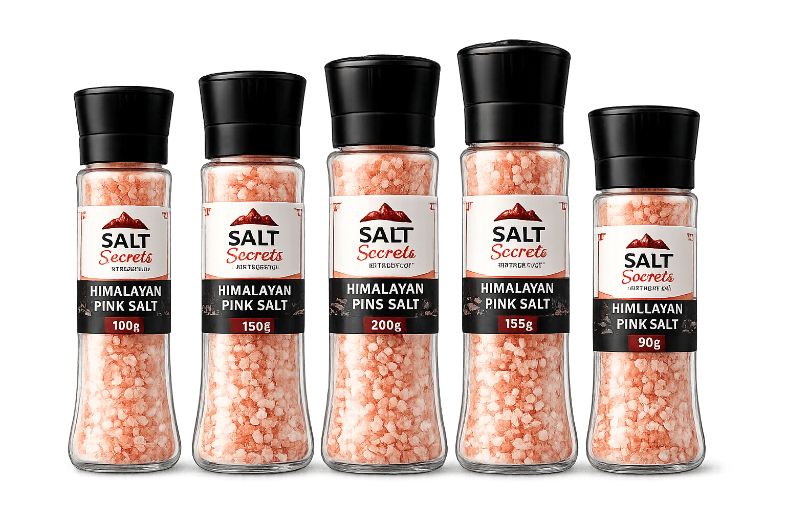 Himalayan Pink Salt Products